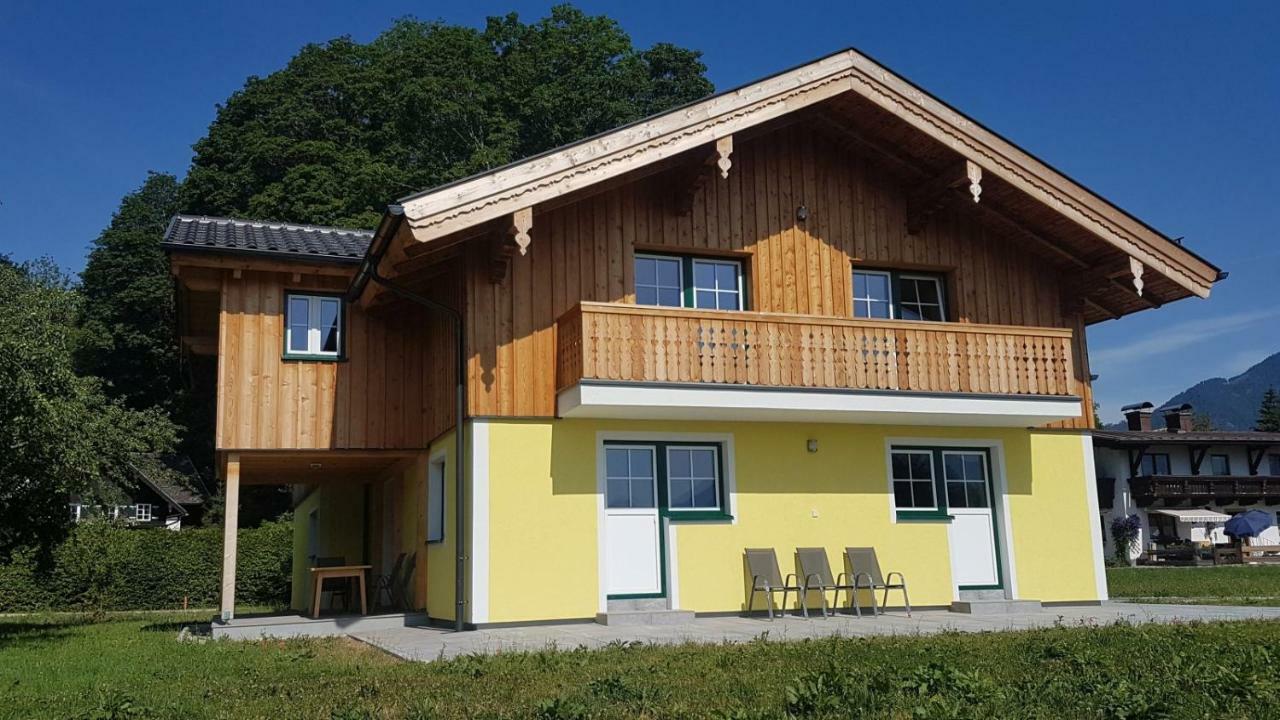 Ferienhaus Grillbauer อาเบอร์ซี ภายนอก รูปภาพ