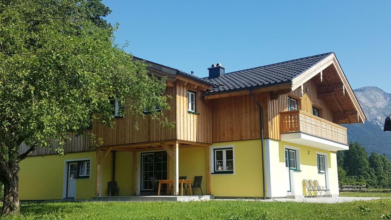 Ferienhaus Grillbauer อาเบอร์ซี ภายนอก รูปภาพ