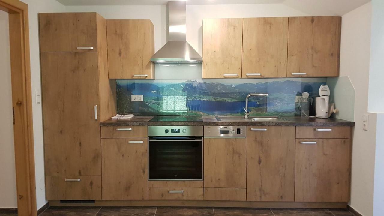 Ferienhaus Grillbauer อาเบอร์ซี ภายนอก รูปภาพ