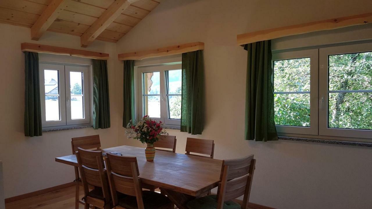 Ferienhaus Grillbauer อาเบอร์ซี ภายนอก รูปภาพ